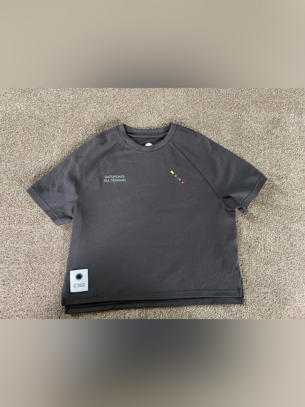 Saturdays All Terrain Short Sleeve Tee